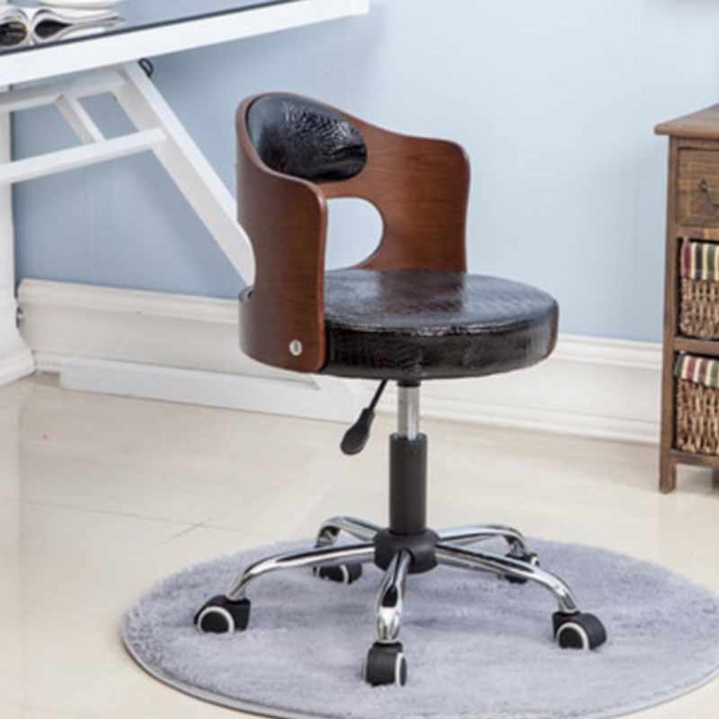 Modern Rotatable Adjustable Counter Stool Steel Bar Stool with Cushion