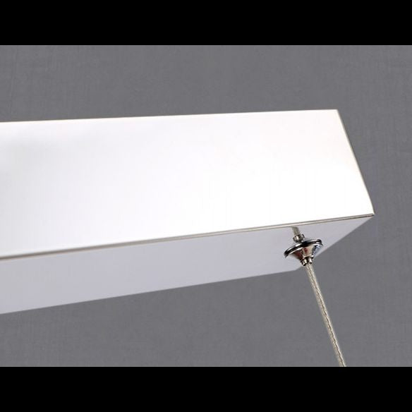 Modern Minimalist LED Island Pendant Lighting Wave Acrylic Island Ceiling Light for Living Room