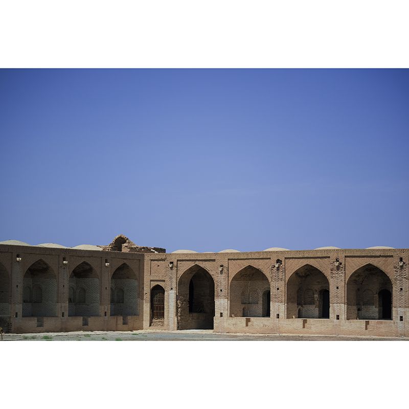 Dry City Landscape Mural Water Resistant Decorative Wall Decor for Bedroom