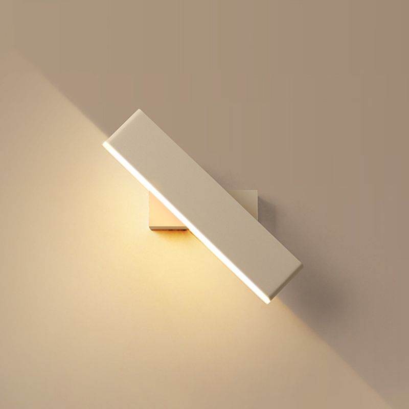 Rotatable LED Wall Mount Light Modern Style Wall Light for Living Room