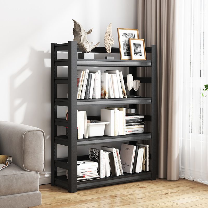 Rectangle Standard Bookshelf Scandinavian Metal Bookcase for Home Office