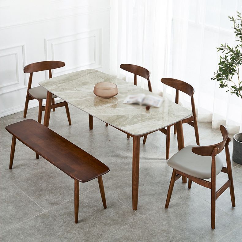 Modern Stone Dining Room Set 1/2/5/6 Pieces Dining Furniture Set /Separate Items