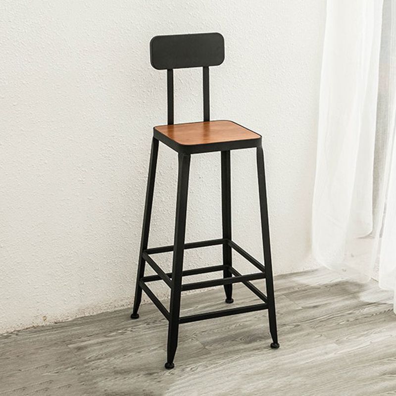 Industrial 1/2/9 Pieces Solid Wood Bar Table Set Rectangular Counter Set for Home Use