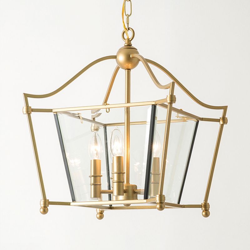 4 lichten metaal hangende kroonluchter traditionele gouden kaarsenstijl eetkamer hanglamp lampje