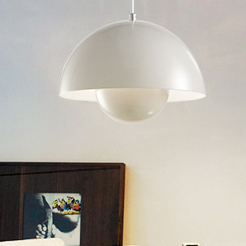 Modern Hanging Light Colorful Metal Pendant Lighting Fixture for Living Room