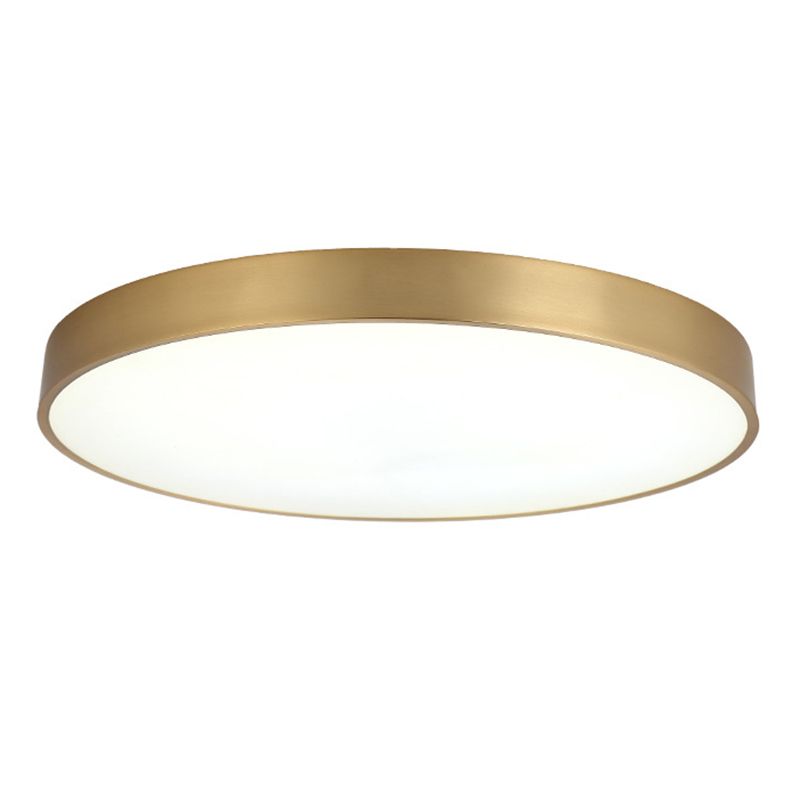 Luminaire de plafond encastré moderne en métal