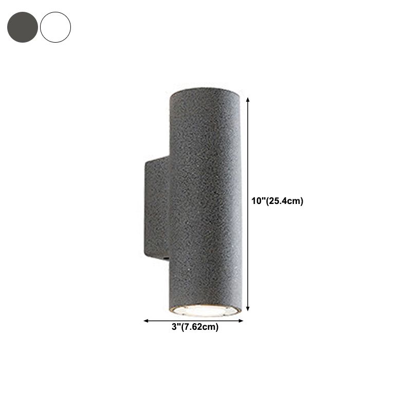 Modern Sconce Light Fixture Stone 2-light Sconce for Outdoor