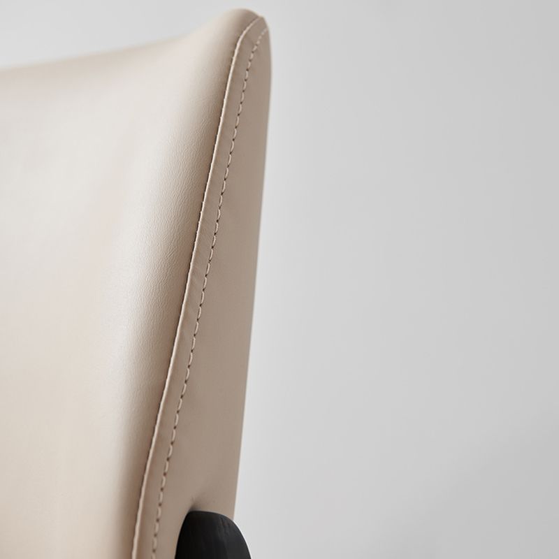 Dining Room Kitchen Chair Open Back Solid Wood Legs Dining Side Chair