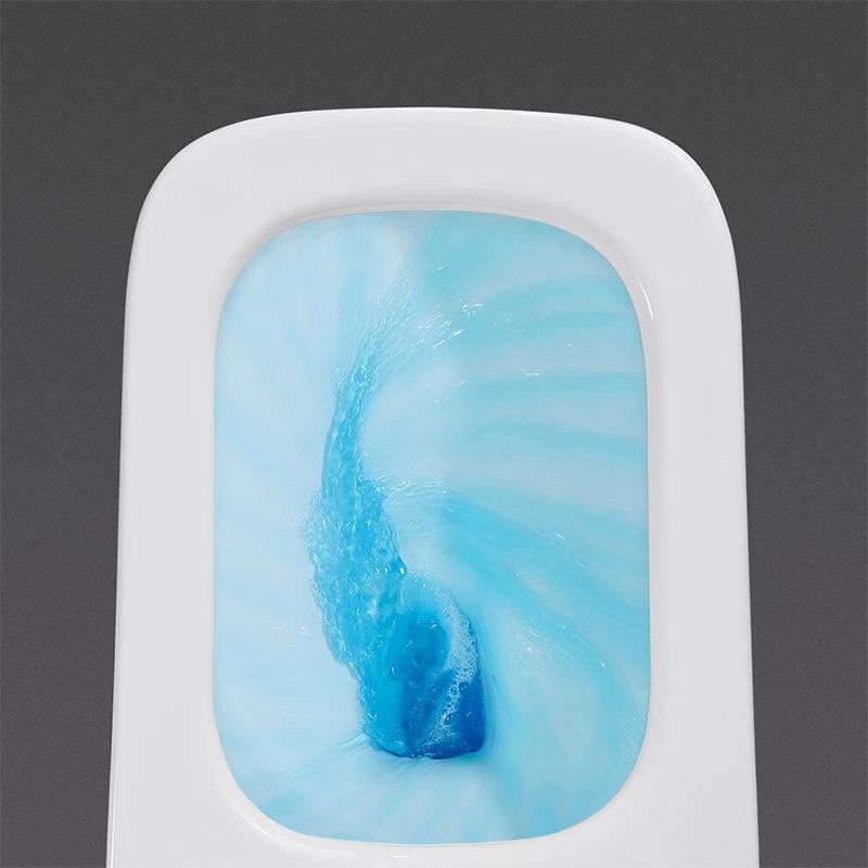 Floor Mounted Siphon Jet Urine Toilet One Piece Toilet Modern Porcelain Toilet
