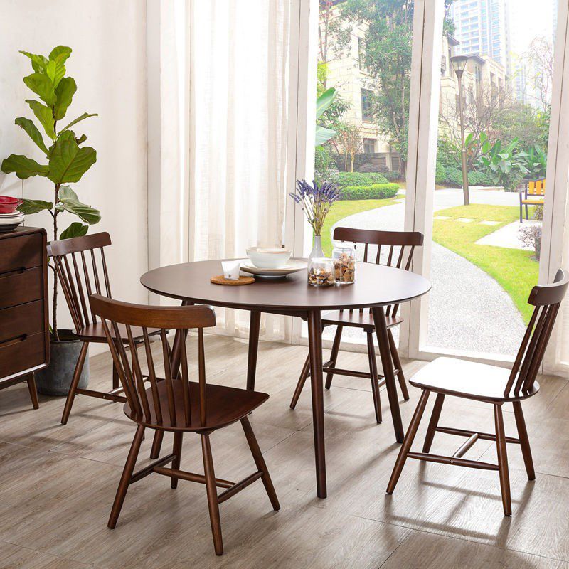 Modern 1/2/3/5 Pieces Dining Set Solid Wood Dining Furniture Set /Separate Items