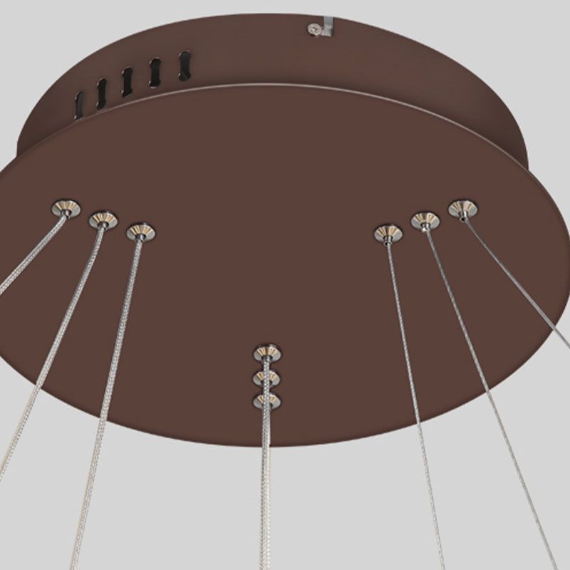 Lumière de luxe de luxe simple moderne Lumière pour la salle à manger de chambre à coucher