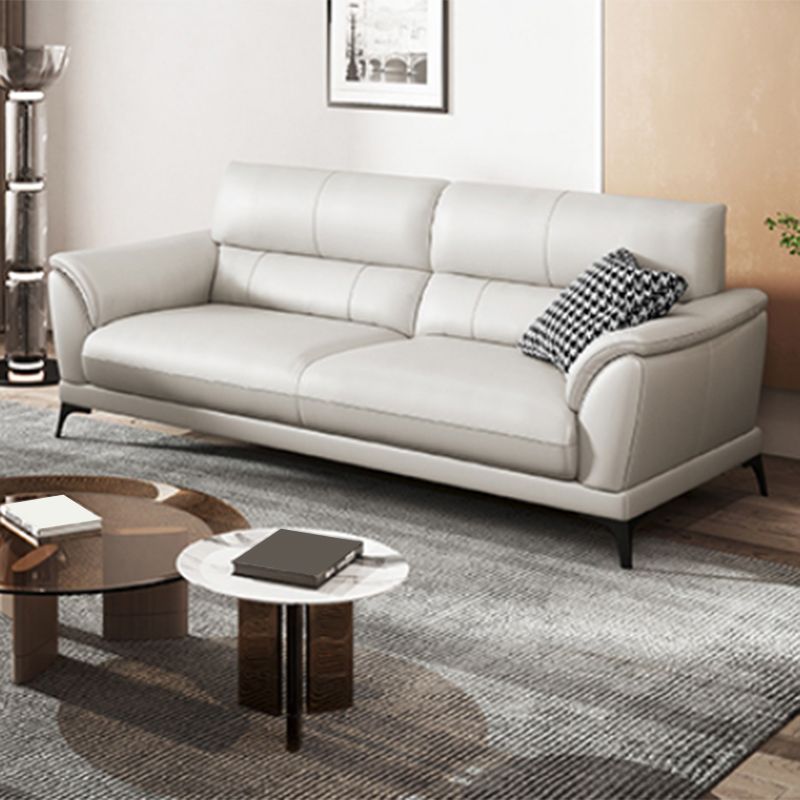 Modern Stationary Living Room Flared Arm Standard Cushions Seating