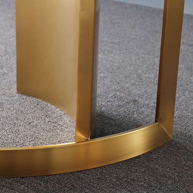 1/5/6/7 PCS Sillas de comedor Conjunto de mesa de comedor rectangular con base de pedestal doble