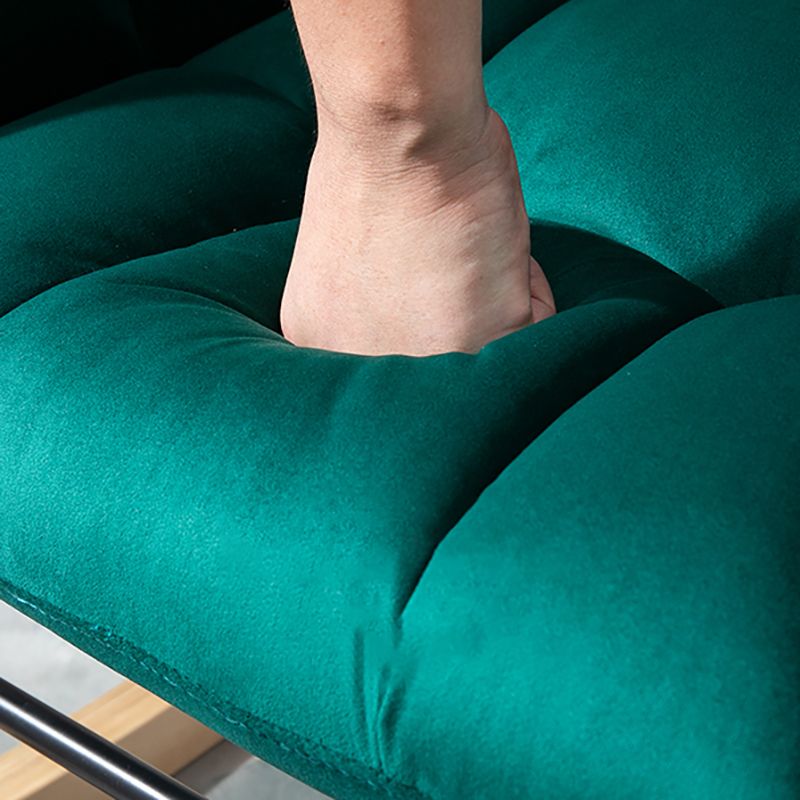 Simple Nordic Style Rocking Chair Balcony Lounge Recliner Sofa Rocking Chair