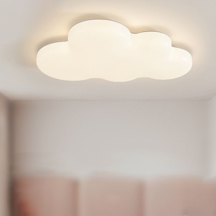 White LED Ceiling Light Contemporary Flush Mount Lighting for  Room