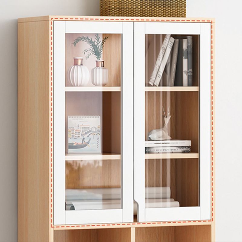 Contemporary Rectangle Solid Wood Bar Pulls Accent Chests and Cabinets