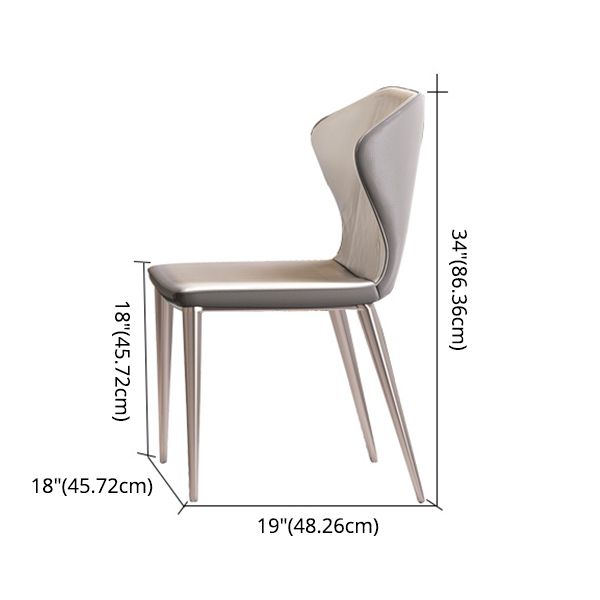 Minimalist Sintered Stone Extendable Dining Set Rectangle Kitchen Dining Set with Double Pedestal