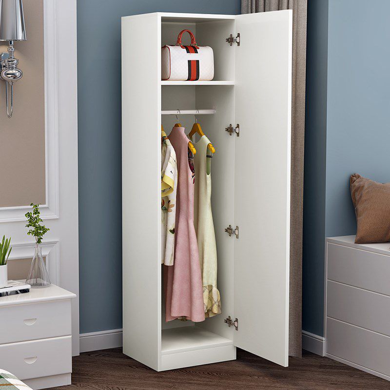 Contemporary Style Wardrobe Armoire Wood Wardrobe Closet for Bedroom