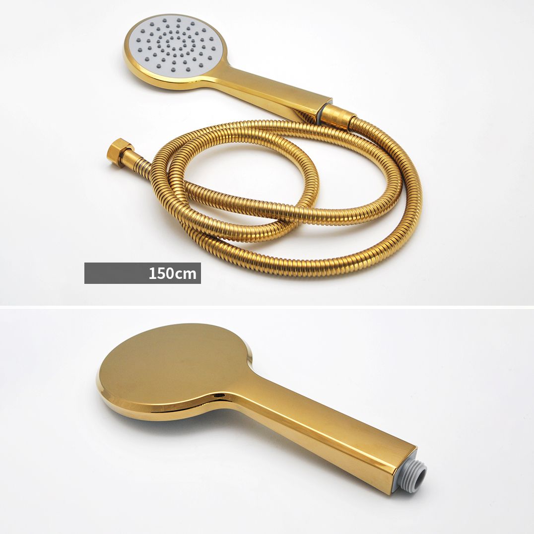 Contemporary Bath Faucet Trim Metal Deck Mounted Bath Faucet Trim
