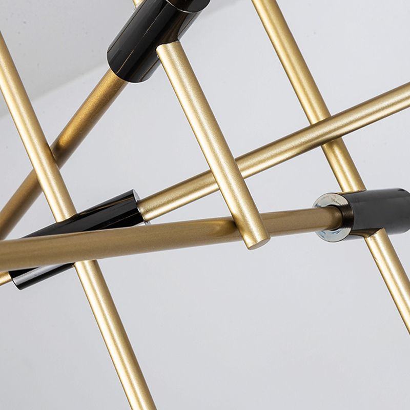 Modern Cylinder Island Lighting Fixtures Metal Pendant Lighting