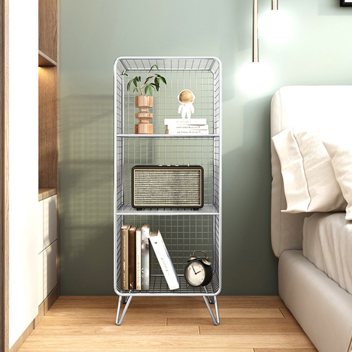 Libreria standard di ferro metallo glam verticale verticale libreria