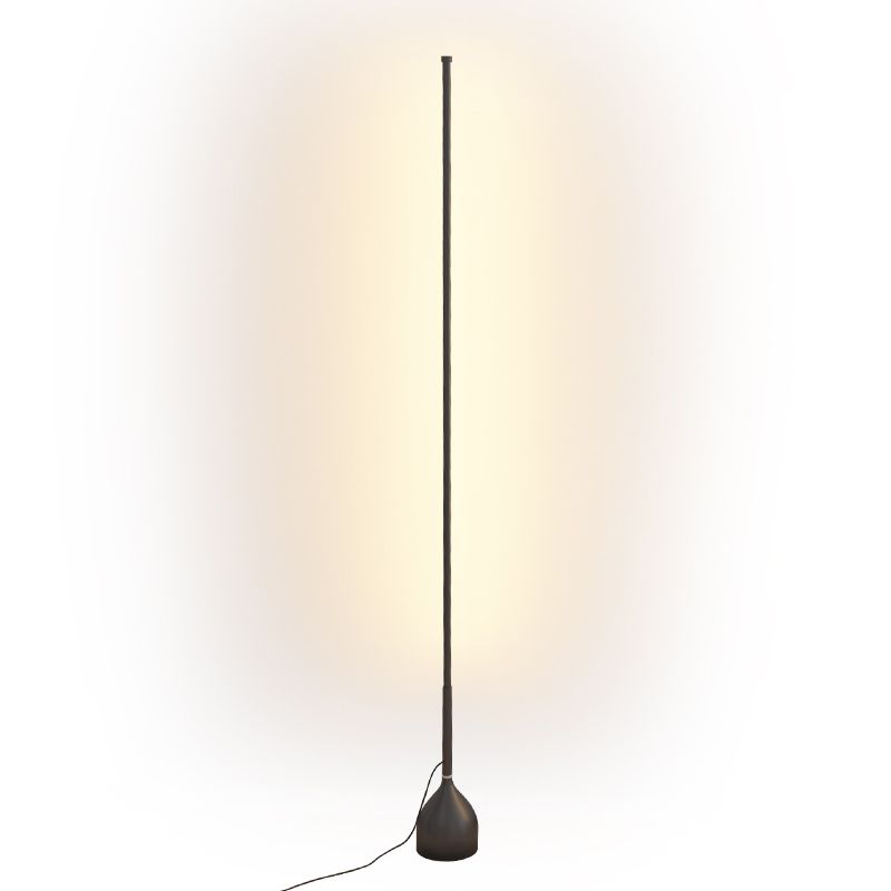 Moderne Bodenleuchte Form LED -Bodenboden Lampe mit Kieselgel Schatten für Schlafzimmer