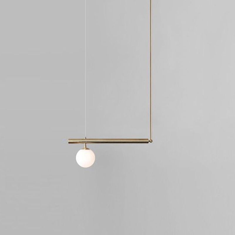 Globe Island Lighting Modern Lighting Chandelier Glass 3 Light Island Pendant Lights