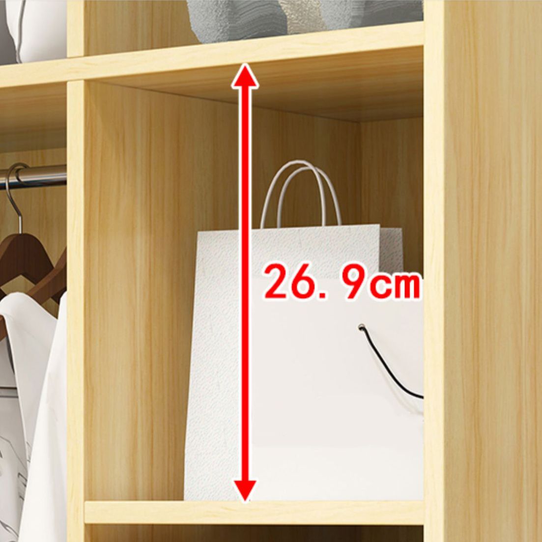 Contemporary Style Wardrobe Wooden Wardrobe Closet for Bedroom