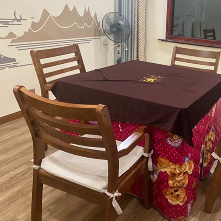 Fauteuil de salle à manger traditionnel en bois de 20 pouces de large, avec dossier en échelle, pour usage domestique