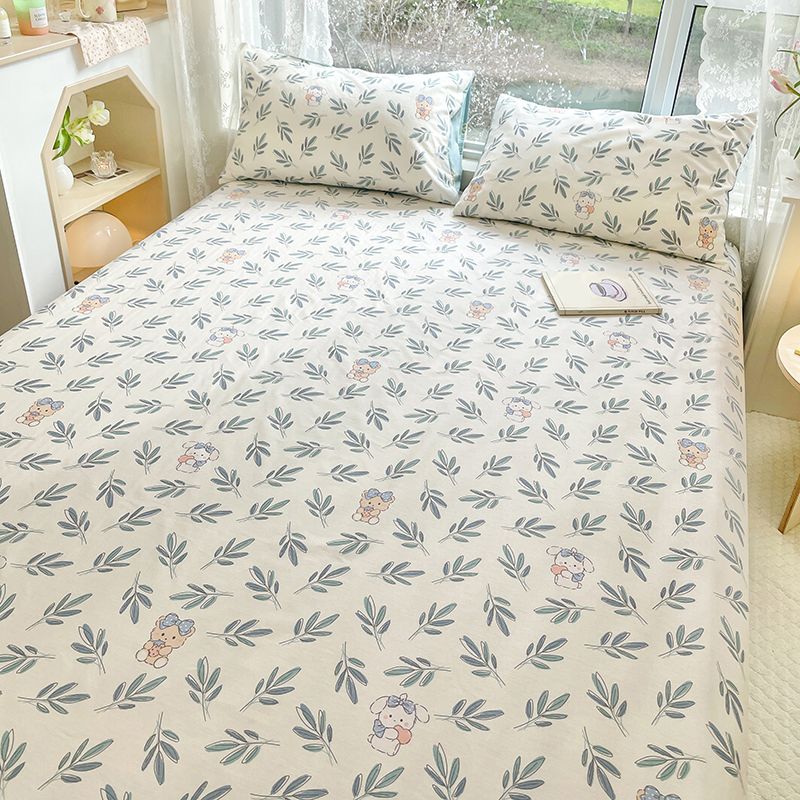 Modern Style Non-Pilling Sheet Printing Pattern Ultra-Soft Breathable Sheet