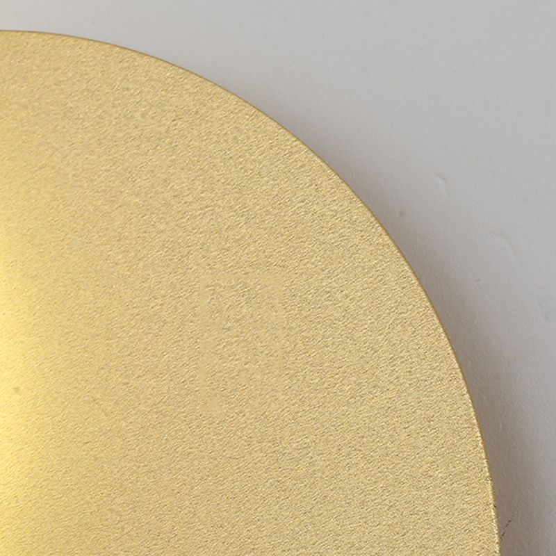 Modern LED Wall Mount Light 1-Light Wall Sconce Light with Acrylic Shade for Living Room
