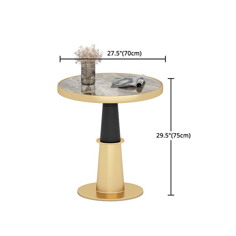 Conjunto de comedor de piedra sinterizada contemporánea 1/2/3/4/5 Piezas Set de muebles/Artículos separados