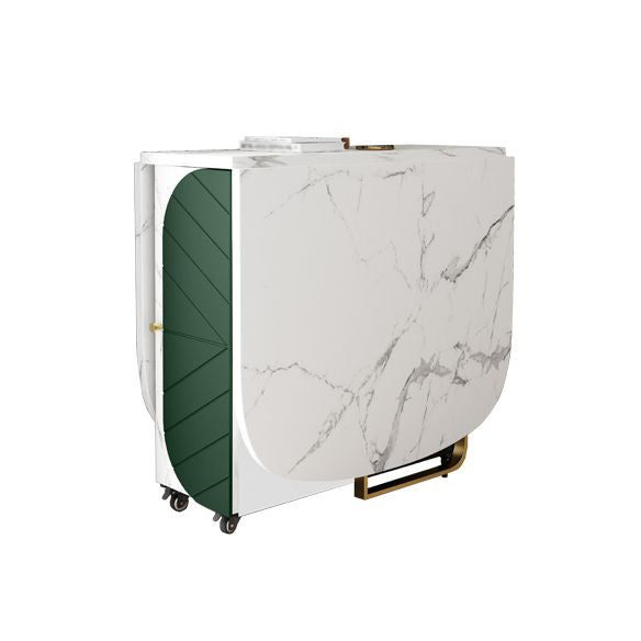 29.3" Simplicity Style Furniture Oval Folding Dining Site Table (only Table)