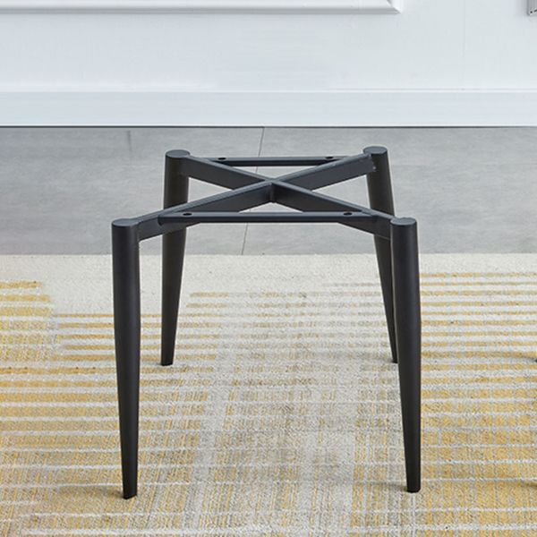 El comedor industrial del metal preside la silla lateral sin brazos del Wingback para el uso en el hogar
