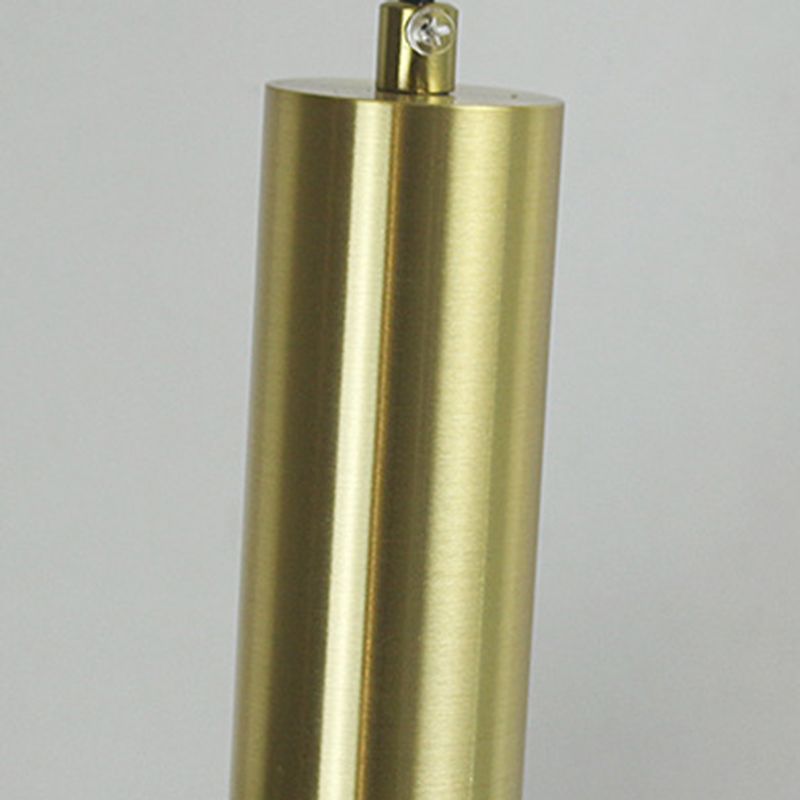 Modern Style Sconce Light Fixtures Cylinderical 1-Light Metal Wall Mounted Lighting