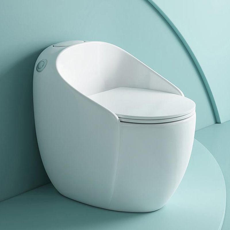 Contemporary Floor Mounted Toilet Seat Included Urine Toilet for Bathroom
