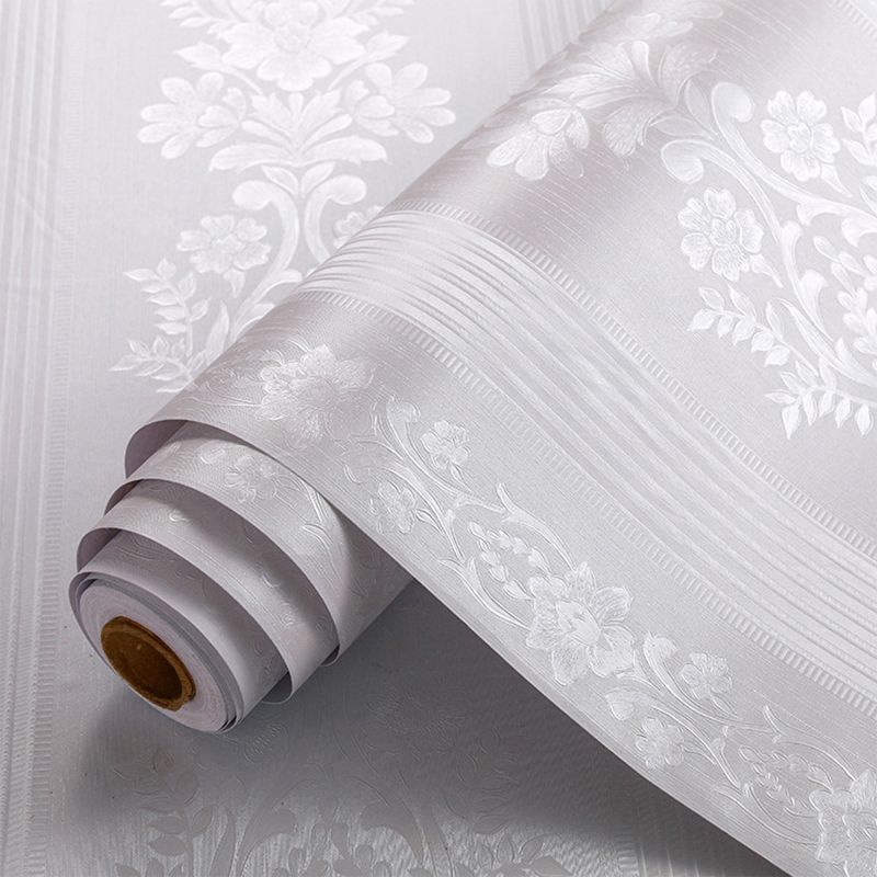 Eigentijdse stijl behangrol effen gekleurd Peel and Stick wanddecoratie, meerkleurig