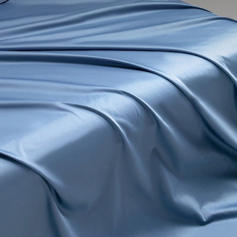 Sheet Sets Cotton Solid Color Super Soft Breathable Wrinkle Resistant Bed Sheet Set