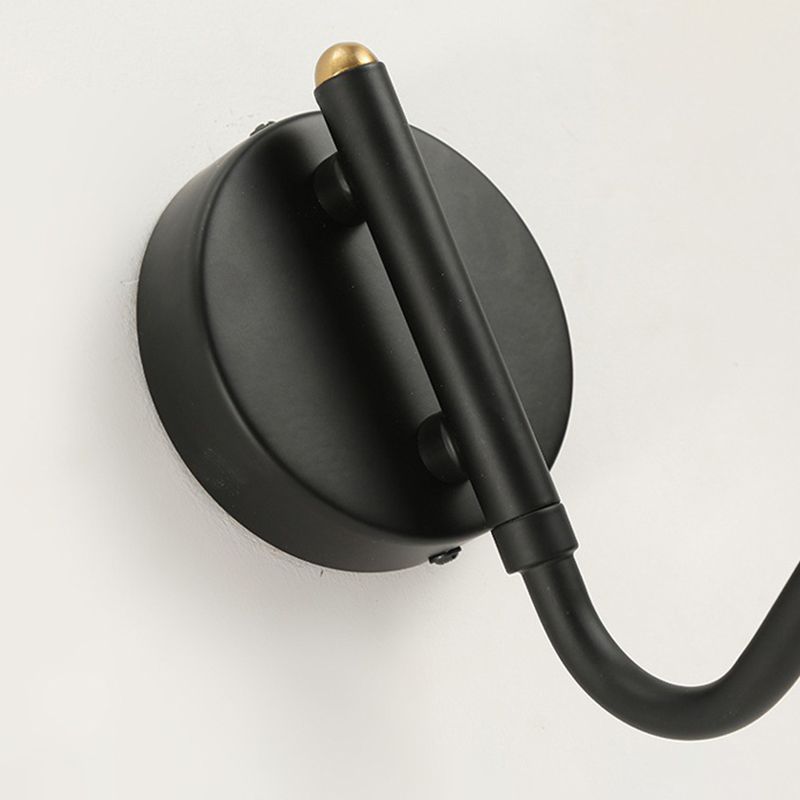 Cone Shape Metal Wall Light Modern Style 1-Light Wall Mount Lighting