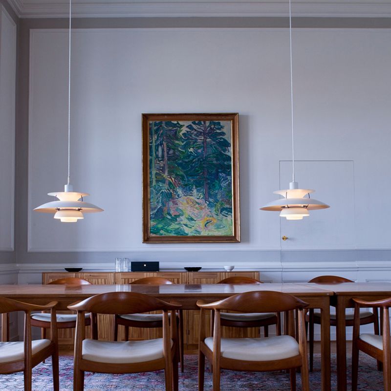 Luminaire pendentif contemporain simple luminaire suspendu pour le café du salon