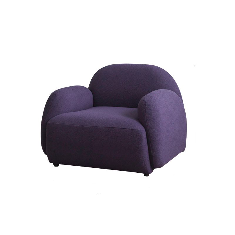 35.43"Wide Armchair, Tight Back Square Arms Single Sofa Chair