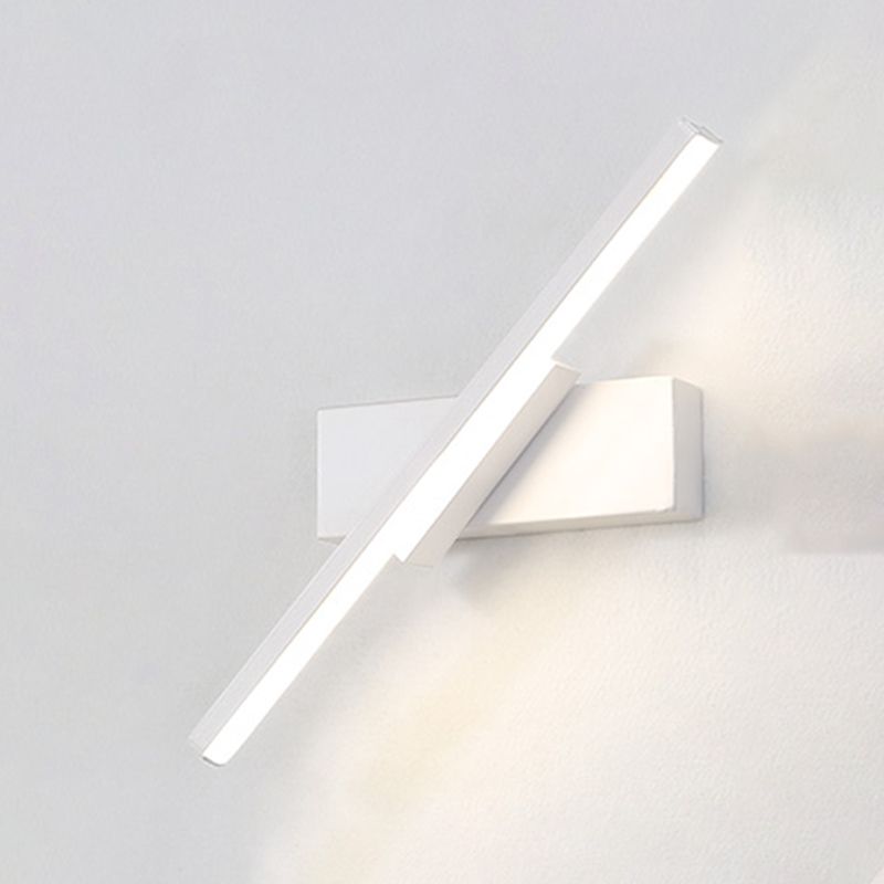 Rotatable Einfachheit Wandleuchte LED -Leuchtenleuchte mit Silikonschatten