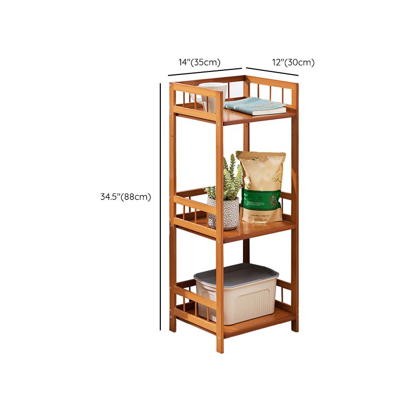 11" Wide Contemporary Corner Table Rectangular Accent Side Table with Storage