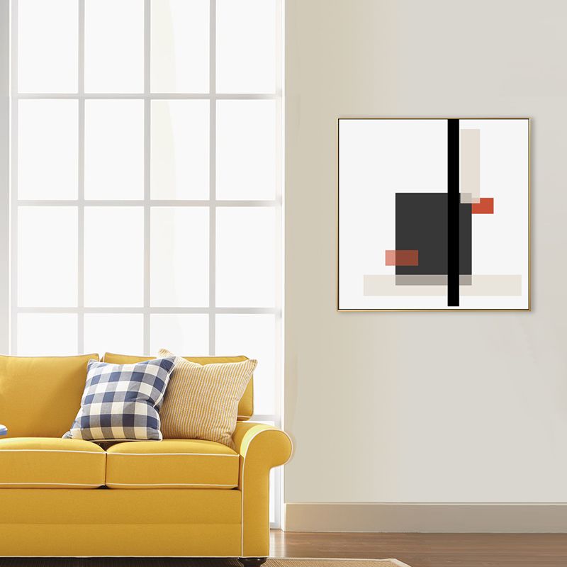 Textured Creative Abstract Wall Decor Nordic Style Canvas Art, Multiple Sizes Options