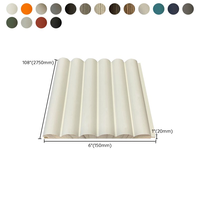 Shiplap Wall Paneling Scratch Resistant Indoor Waterproof Pine Wood Wall Paneling
