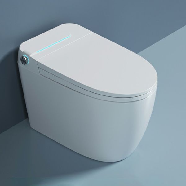 Modern Toilet Bowl All-In-One Porcelain Floor Mounted Siphon Jet Flush Toilet