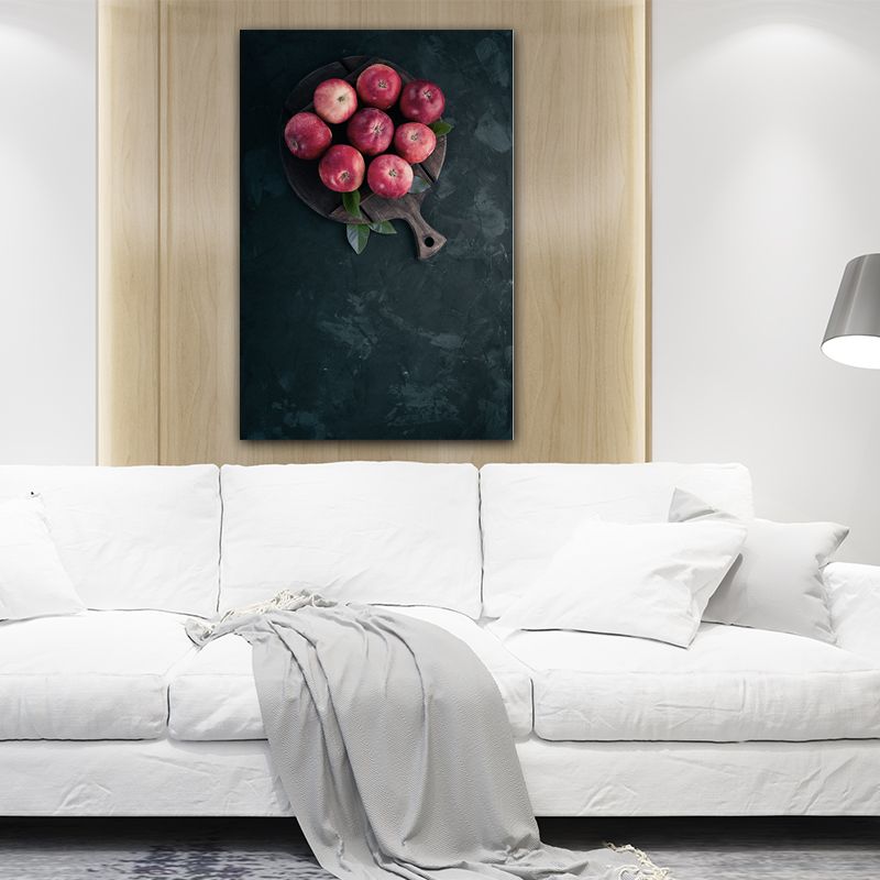 Foto gedrukt dieet canvas kunst donkere kleur moderne stijl wanddecoratie voor eetkamer