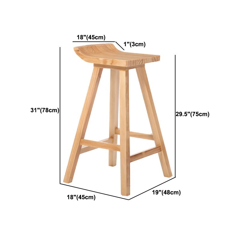 1/2/4/11 Pieces Pub Dining Set Industrial Solid Wood Table and Stool Set for Shop