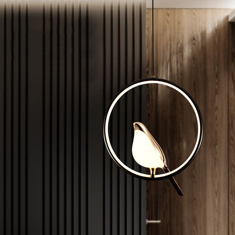 Forme de géométrie contemporaine Forme de la lampe à pente