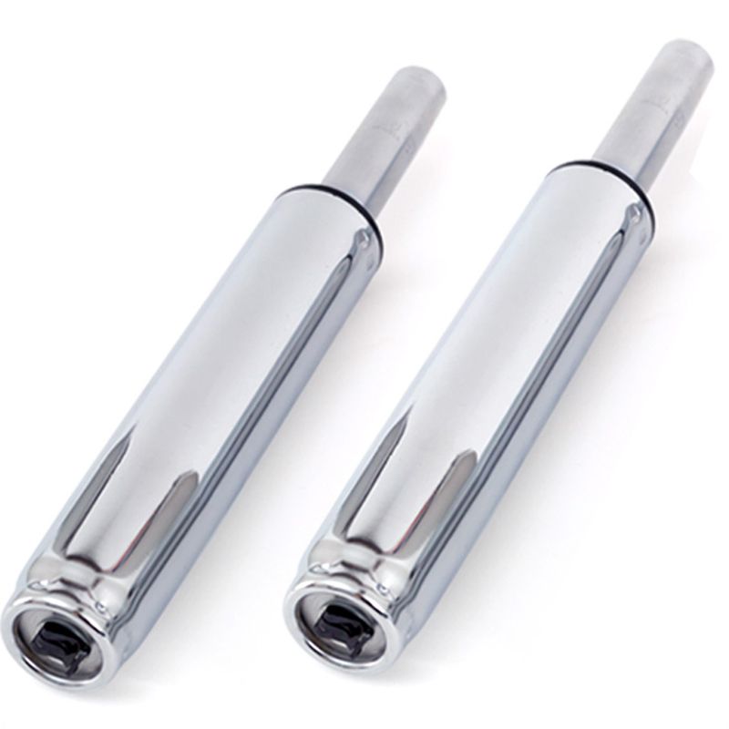 1 Pcs Scandinavian Adjustable Height Counter Stools Metal Black Bar Stools with Footrest